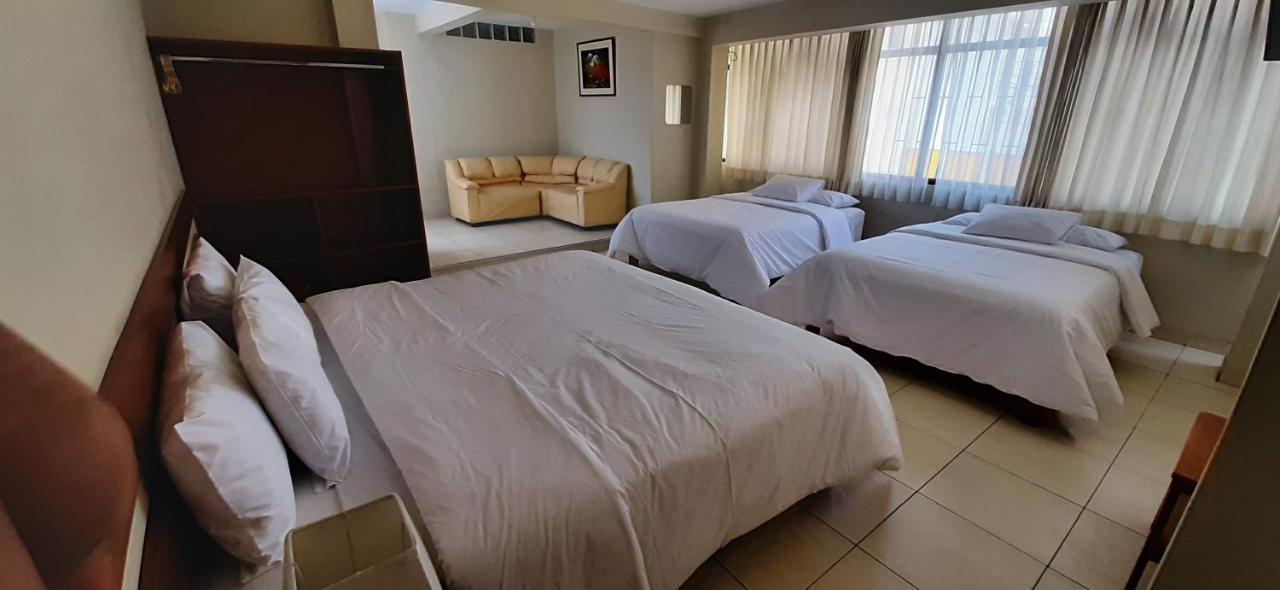 Hospedaje Nasara Arequipa Exteriör bild