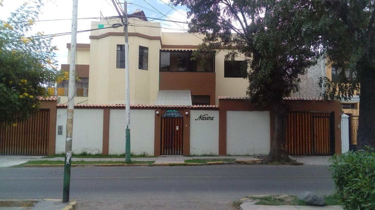 Hospedaje Nasara Arequipa Exteriör bild