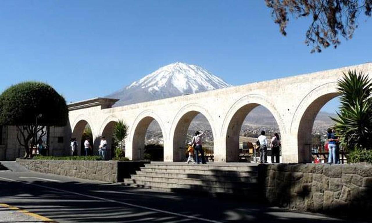 Hospedaje Nasara Arequipa Exteriör bild