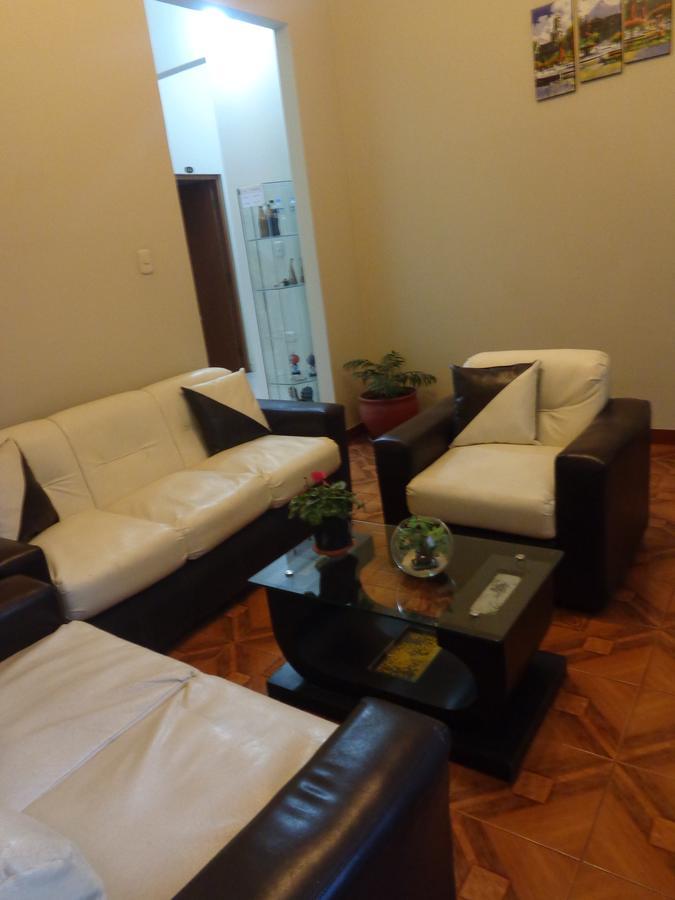 Hospedaje Nasara Arequipa Exteriör bild