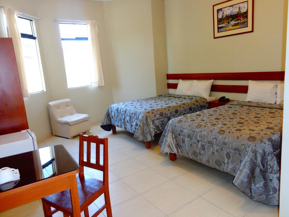 Hospedaje Nasara Arequipa Exteriör bild
