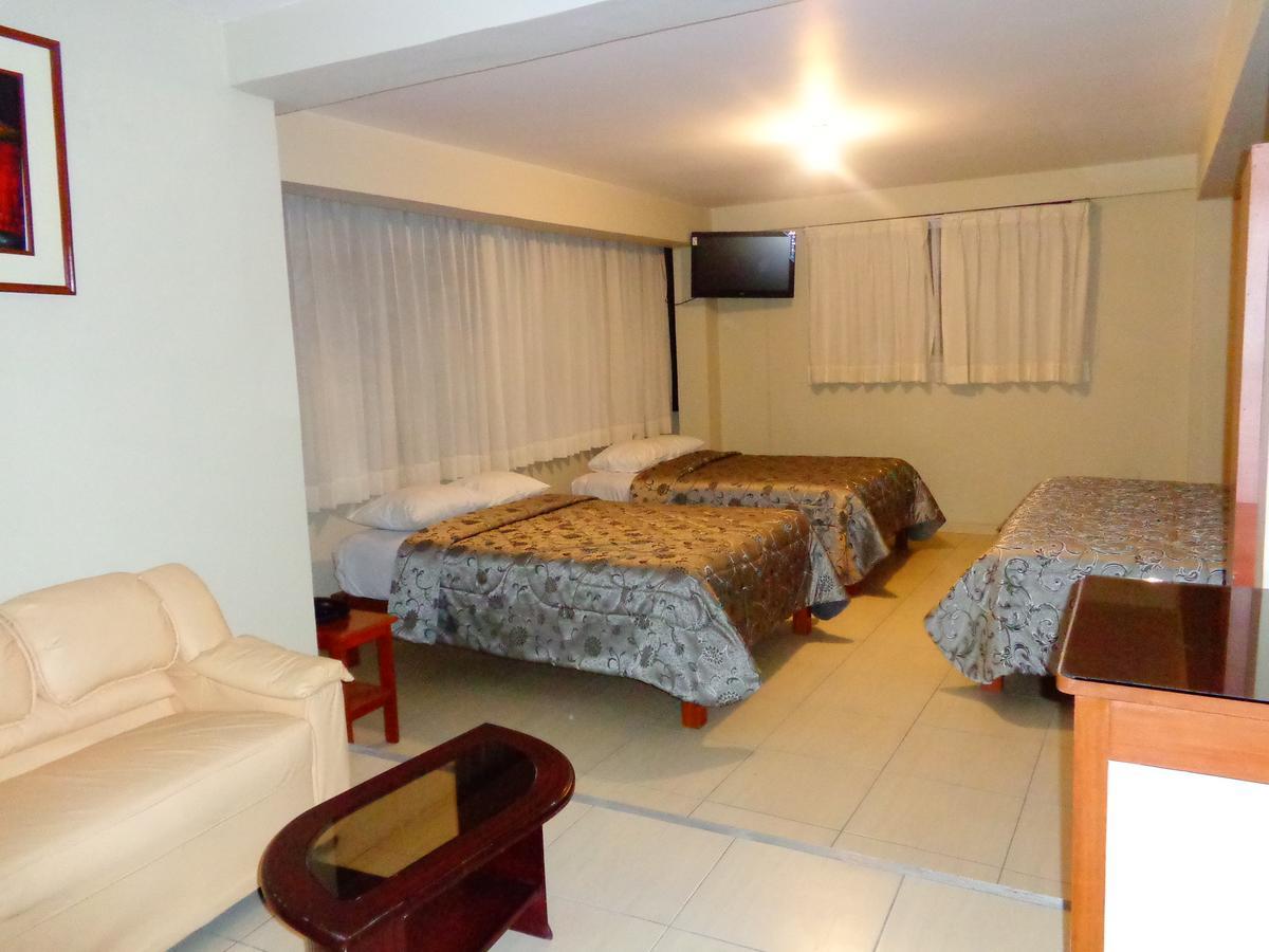 Hospedaje Nasara Arequipa Exteriör bild