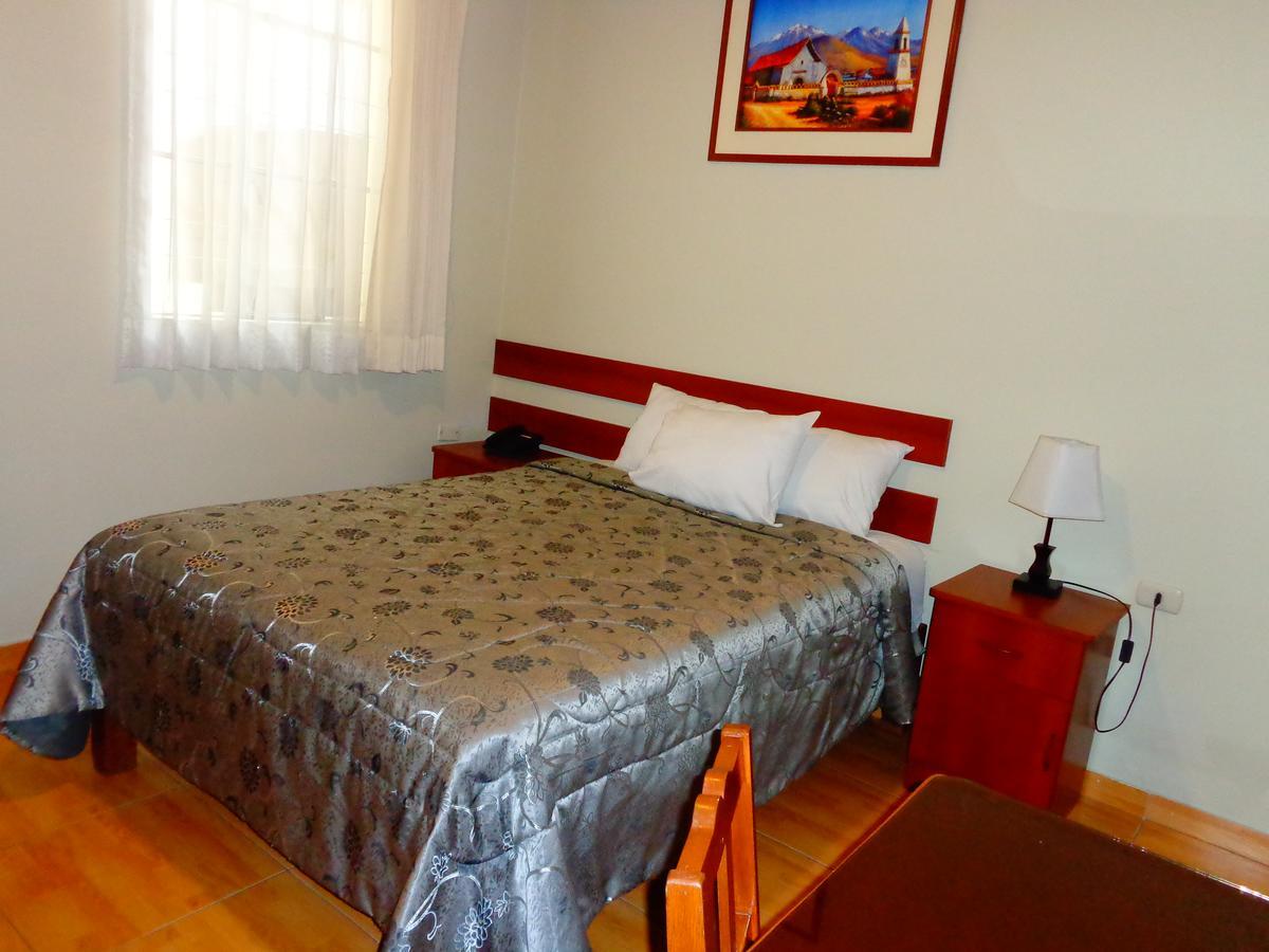 Hospedaje Nasara Arequipa Exteriör bild