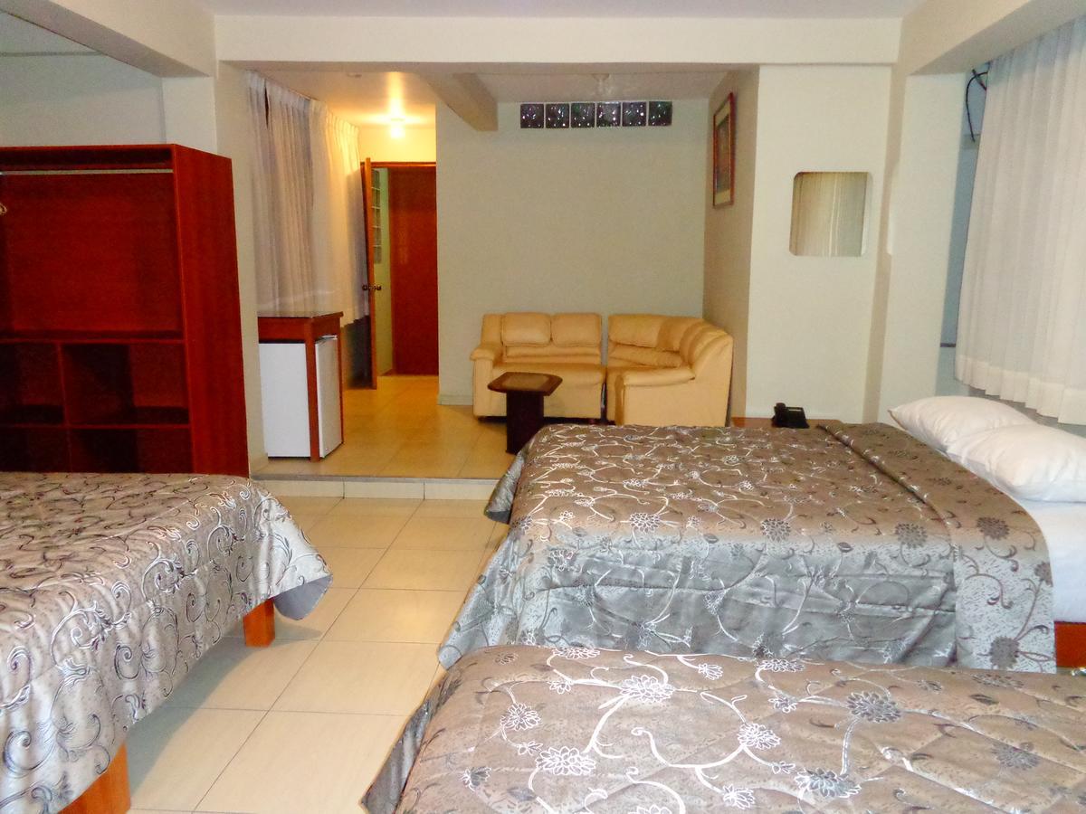 Hospedaje Nasara Arequipa Exteriör bild